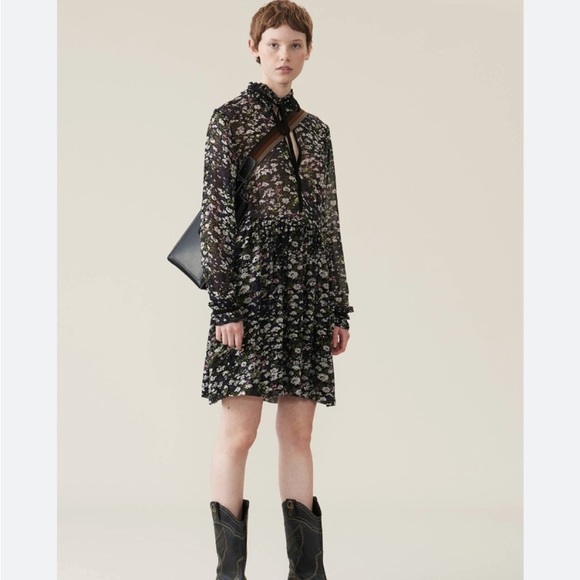 Ganni Dresses & Skirts - Ganni Floral Dress